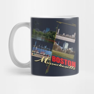 Boston Massacuhsetts Mug